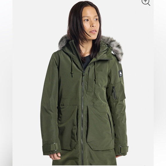 Burton Saxton Parka Jacket